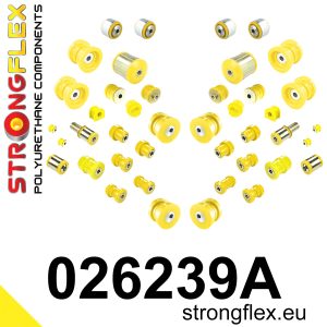 026239A: Full suspension bush kit SPORT