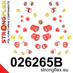 026265B: Full suspension polyurethane bush kit
