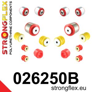 026250B: Front suspension bush kit