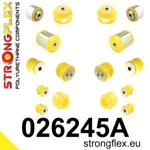 026245A: Front suspension bush kit SPORT
