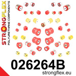 026264B: Full suspension polyurethane bush kit