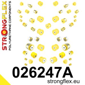 026247A: Full suspension polyurethane bush kit SPORT