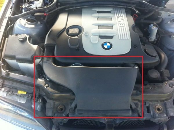 BMW NEW GENUINE 3 SERIES E46 AIR DUCT SUCTION HOOD 330D DIESEL 13712249880 - Image 2