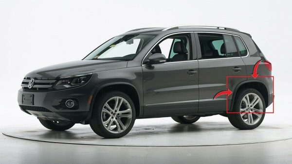 FOR NEW GENUINE VOLKSWAGEN VW TIGUAN REAR WHEEL ARCH COVER TRIM LEFT N/S - Image 2