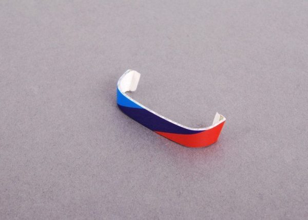 BMW GENUINE NEW E30 M3 E28 M5 E34 E24 E32 M TECH STEERING WHEEL BADGE 32331155957 - Image 8
