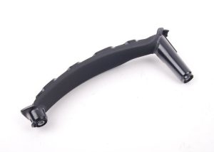 BMW GENUINE X5 SERIES 07-13 N/S LEFT DOOR TRIM PULL HANDLE BLACK 51416969401