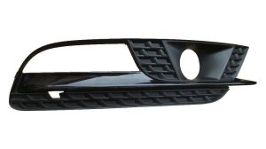NEW GENUINE AUDI A5 S5 8TA FRONT BUMPER FOG LIGHT GRILL LEFT N/S SATIN BLACK 8T0807682J01C
