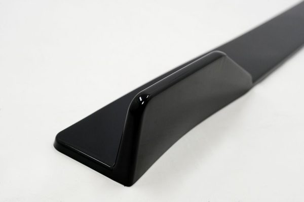 Side Skirts Extensions suitable for Toyota Corolla XII (2019-Up) Piano Black - Image 8