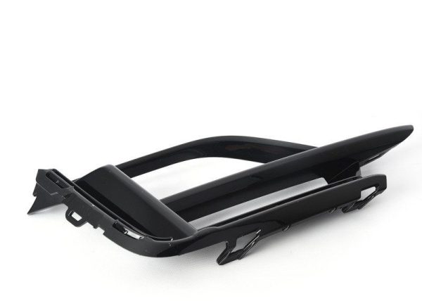 NEW GENUINE VW GOLF MK7.5 R-LINE FRONT BUMPER LEFT LOWER GRILLE BLACK 5G0853665R041 - Image 4