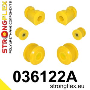 036122A: Front suspension bush kit SPORT