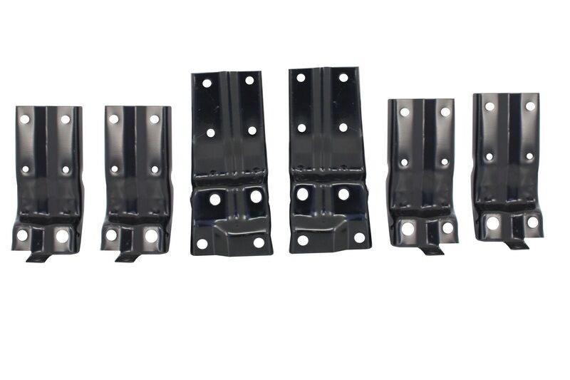 Running Boards Side Steps suitable for Chevrolet Captiva (2006-2018) - Image 6