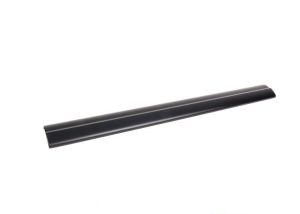 BMW NEW GENUINE 5 E60 E61 FRONT INTERIOR BLACK DOOR ENTRY SILL STRIP 51477066627