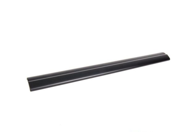 BMW NEW GENUINE 5 E60 E61 FRONT INTERIOR BLACK DOOR ENTRY SILL STRIP 51477066627