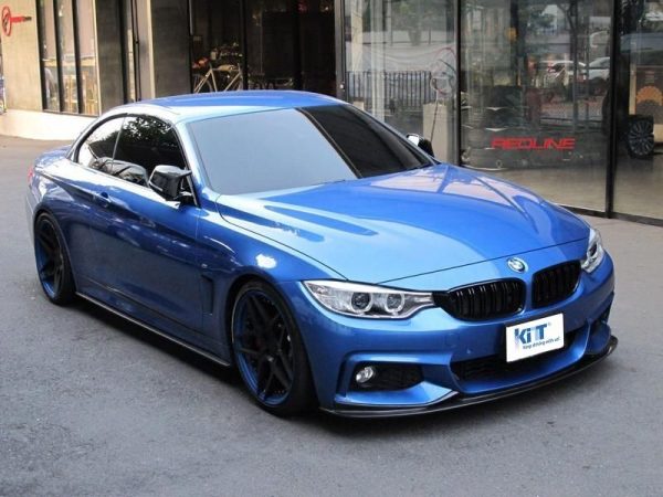 Side Skirts Add-on Lip Extensions suitable for BMW 4 Series F32 F33 F36 Coupe Cabrio Grand Coupe M-Performance - Image 4