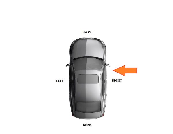 NEW GENUINE MERCEDES BENZ MB E W212 AMG SIDE SKIRT JACK POINT COVER FRONT RIGHT A21269816309999 - Image 3