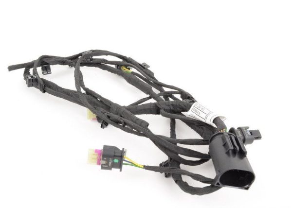 BMW NEW OEM F10 F11 2011/09 - 2013/07 FRONT PDC PARKING SENSORS WIRING HARNESS 61129256063 - Image 4