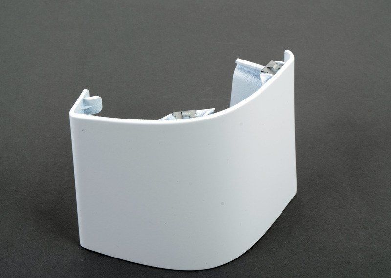 NEW GENUINE PORSCHE CAYENNE 03-10 REAR JACK POINT COVER TRIM PRIMED RIGHT O/S 95555983801G2X - Image 4