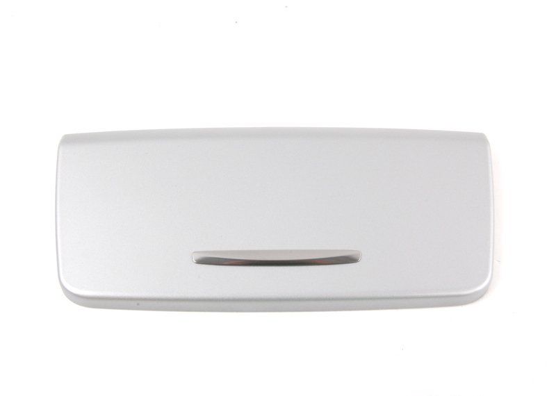BMW NEW GENUINE 3 E92 E93 06-13 SILVER TITAN ASHTRAY DECOR PANEL 51166951575