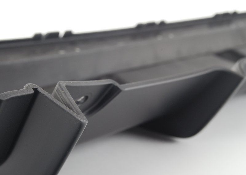 NEW GENUINE BMW 4 SERIES F32 F33 F36 M PERFORMANCE REAR DIFUSSER MATT BLACK 51192339218 - Image 7