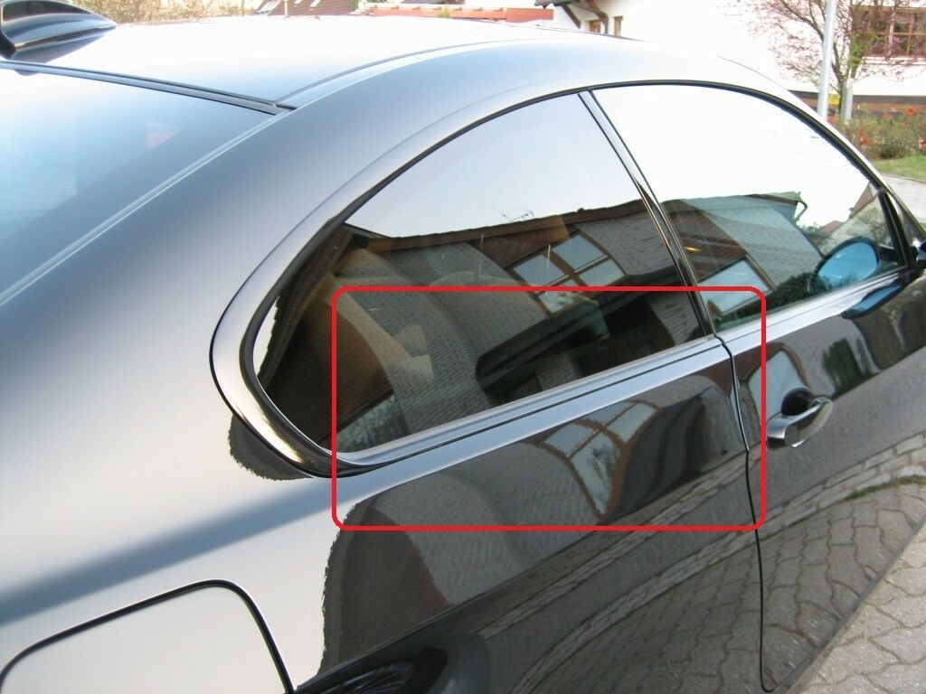 BMW NEW GENUINE 3 SERIES E92 REAR WINDOW TRIM MOLDING FINISHER GLOSS BLACK RIGHT 51378036660 - Image 3