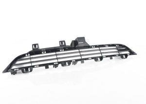 BMW NEW GENUINE X5 F15 FRONT BUMPER CENTER UPPER GRILL BLACK 51117294476