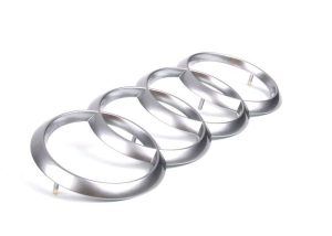 NEW GENUINE AUDI A6 98-11 3.2 PETROL ENGINE BAY RING COVER EMBLEM 06C103940B