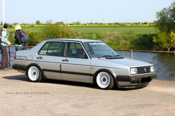 Small Bumper Spoiler/ Front Lower Panel Addon For VW Golf II / Jetta MK2 - Image 7