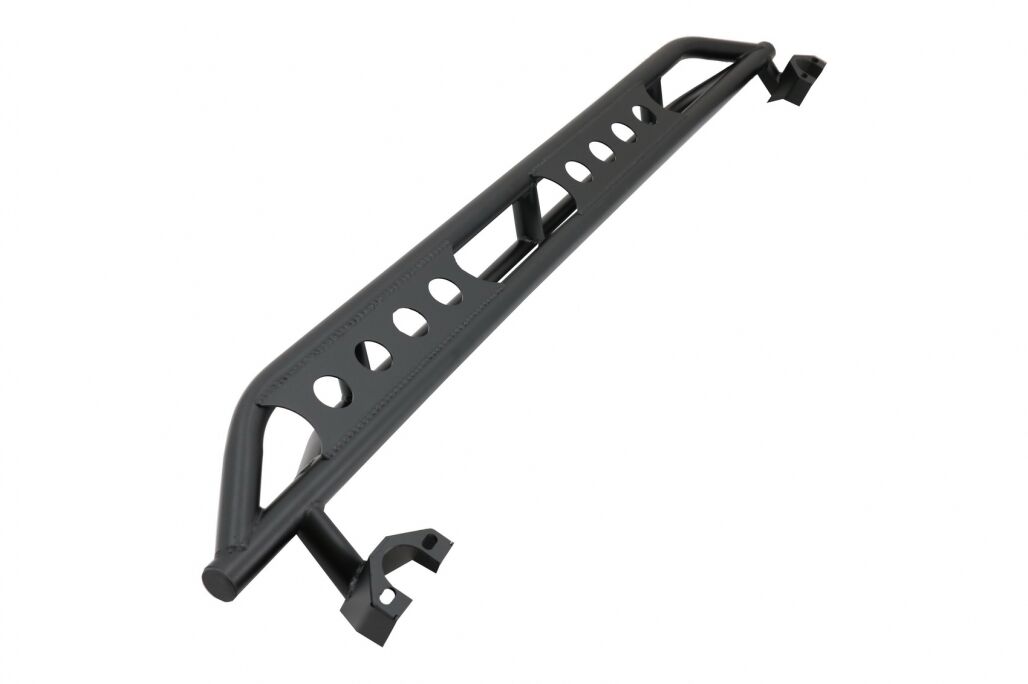 Running Boards Side Steps Nerf Bars suitable for Jeep Wrangler Rubicon JK (2007-2017) 4 Doors Iron - Image 3