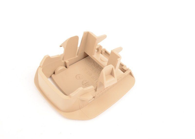 BMW NEW GENUINE F20 F21 F30 F31 F34 REAR SEAT BEIGE ISOFIX MOUNT COVER 52207319688 - Image 3