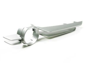 BMW OEM E46 1998 - 2003 COUPE CABRIO FRONT BUMPER FOG LIGHT GRILLE TRIM RIGHT 51117016516