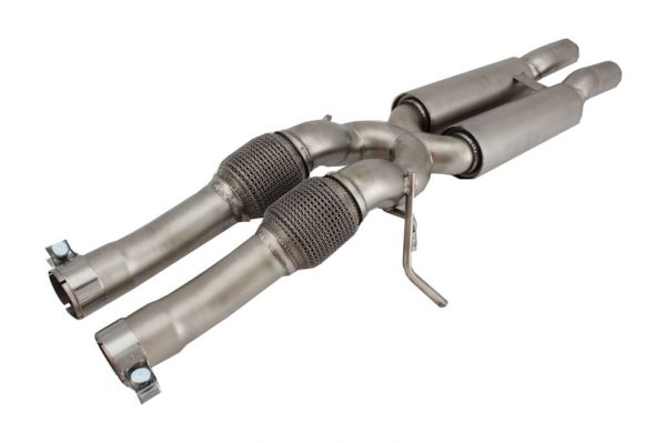 Complete Exhaust System Suitable for Range Rover Sport L494 (2014-2017) with Valvetronic - Image 3