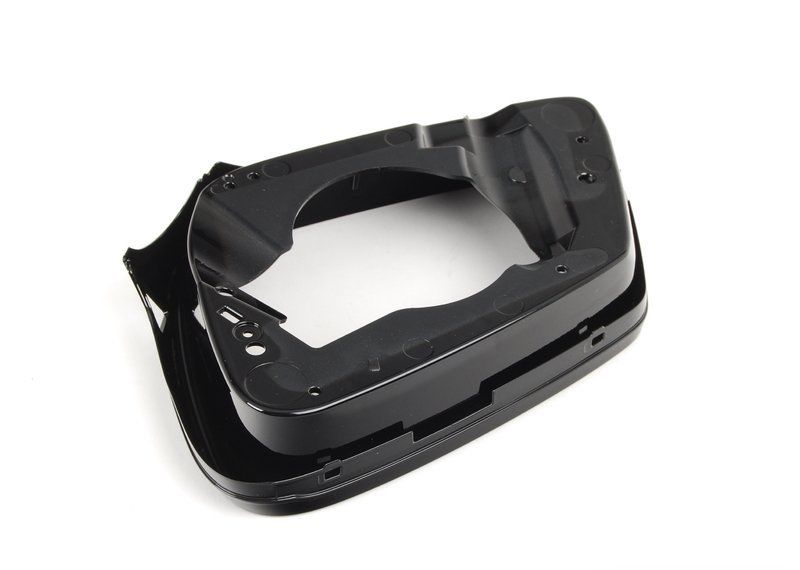 BMW NEW GENUINE F10 F07 F12 F01 LCI SIDE VIEW MIRROR SUPPORTING RING RIGHT O/S 51167266034