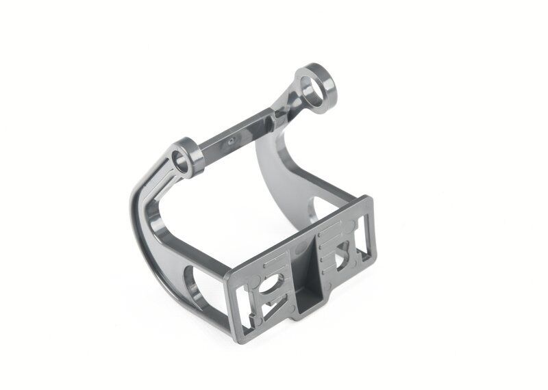 BMW NEW GENUINE 5 SERIES F07 GT FRONT BUMPER GRILL LEVER RIGHT N/S 51117128696 - Image 2