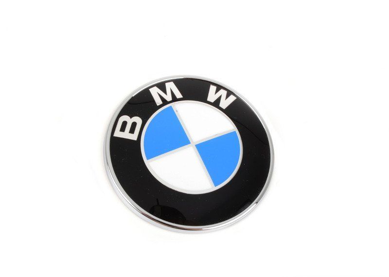 bNEW GENUINE BMW 3 SERIES E92 REAR TRUNK/BOOT BADGE EMBLEM CHROME 51147146051 - Image 7