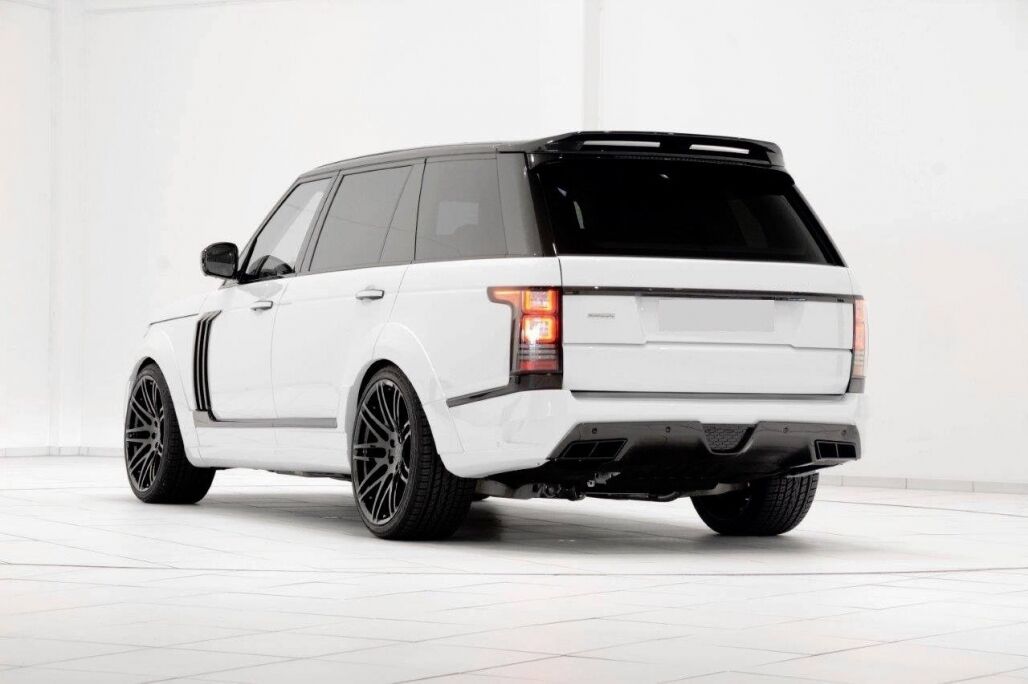Roof Spoiler suitable for Land Rover Range Rover Vogue IV (L405) (2013-) - Image 5