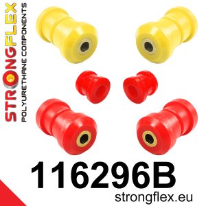 116296B: Front suspension bush kit