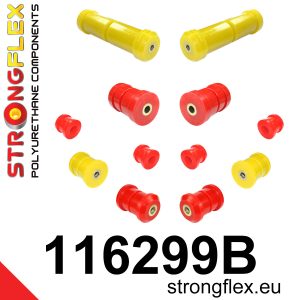 116299B: Front suspension bush kit