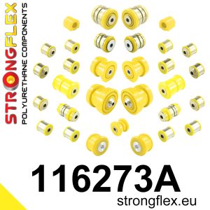 116273A: Full suspension polyurethane bush kit SPORT