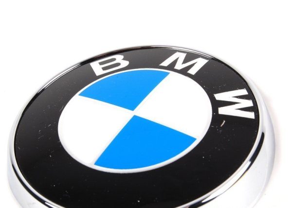 BMW NEW GENUINE 3 SERIES E46 TOURING ESTATE REAR BOOT LID EMBLEM BADGE 51148240128 - Image 3