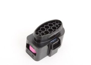 NEW GENUINE AUDI VOLKSWAGEN SEAT HEADLIGHT WIRING 14PIN CONNECTOR PLUG 3C0973737