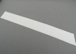 MINI NEW R55 R56 R57 R58 R59 BONNET HOOD STRIPE SILVER WITH BLACK PINSTRIPE LEFT 51147281515