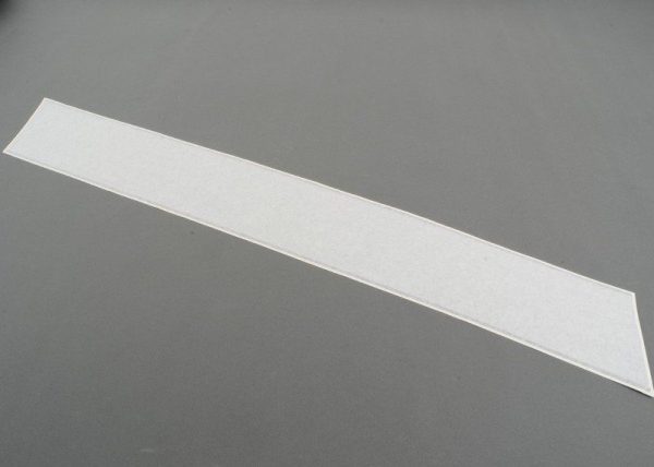 MINI NEW R55 R56 R57 R58 R59 BONNET HOOD STRIPE SILVER WITH BLACK PINSTRIPE LEFT 51147281515