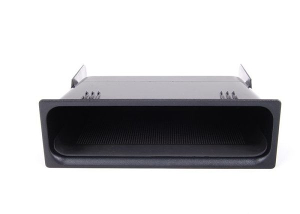 NEW GENUINE PORSCHE 996 CARRERA 986 BOXSTER BLACK STORAGE RADIO DELETE SHELF 9965522530101C - Image 3