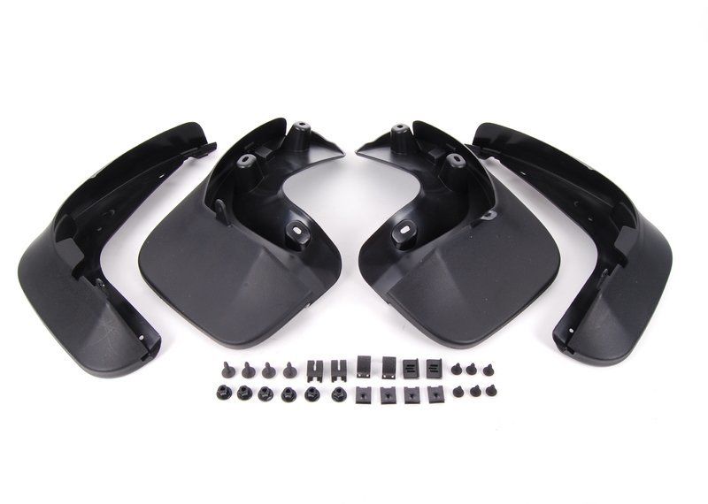 NEW GENUINE VW GOLF MK6 09-13 FRONT MUD FLAPS SPLASH GUARD PAIR 5K0075111 - Image 2