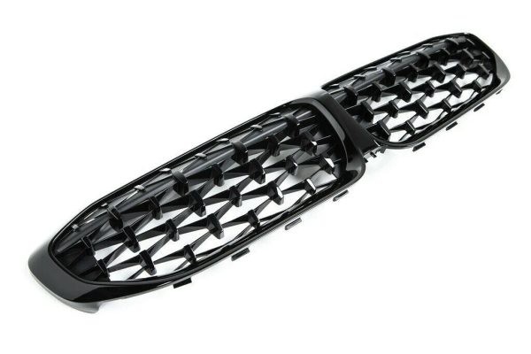 NEW GENUINE BMW M PERFORMANCE G20 M340i HIGH GLOSS FRONT KIDNEY GRILLE 51139448474 - Image 3