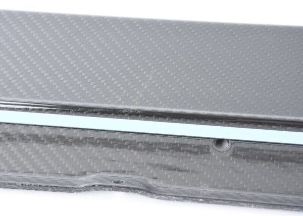 NEW GENUINE BMW 5 G30 G31 F90 M PERFORMANCE CARBON SIDESKIRT EXTENSION LEFT N/S 51192447015 - Image 5