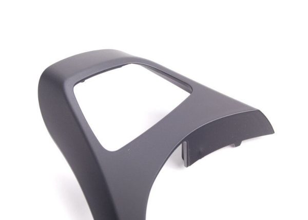 BMW NEW GENUINE X3 SERIES E83 M SPORT STEERING WHEEL TRIM COVER BLACK 32303455491 - Image 4