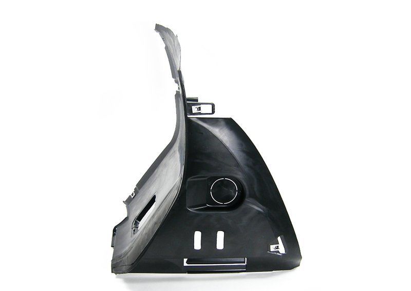 NEW GENUINE BMW COUPE 3 SERIES E46 FRONT FENDER LINER LOWER RIGHT 51718224986 - Image 4
