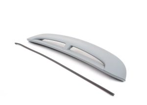 MINI NEW GENUINE COOPER R56 S JCW STOCK REAR ROOF SPOILER KIT PRIMED 51622753758