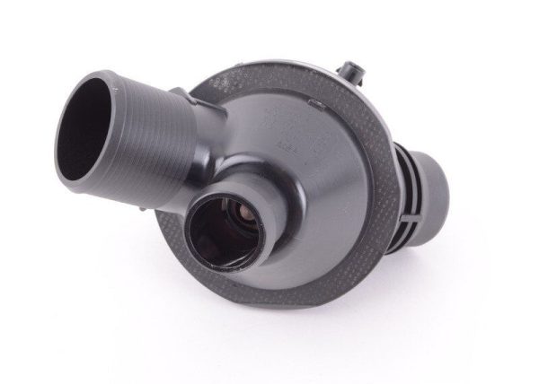 NEW GENUINE BMW 2.0 2.5 2.8 PETROL ENGINE COOLANT THERMOSTAT WITH HOUSING 11538635689 - Image 3